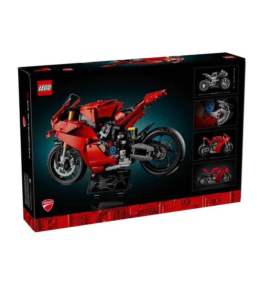 LEGO Technic 42202 Ducati Panigale V4 S Motorcycle