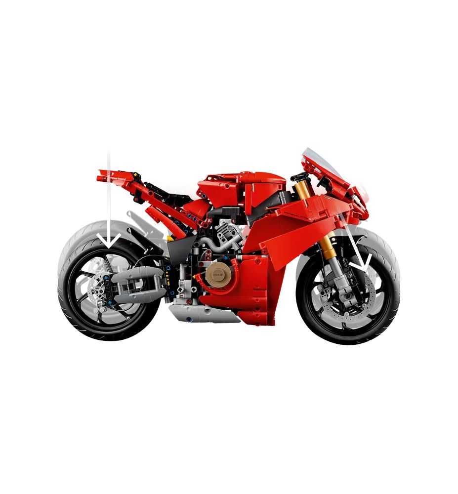 LEGO Technic 42202 Ducati Panigale V4 S Motorcycle