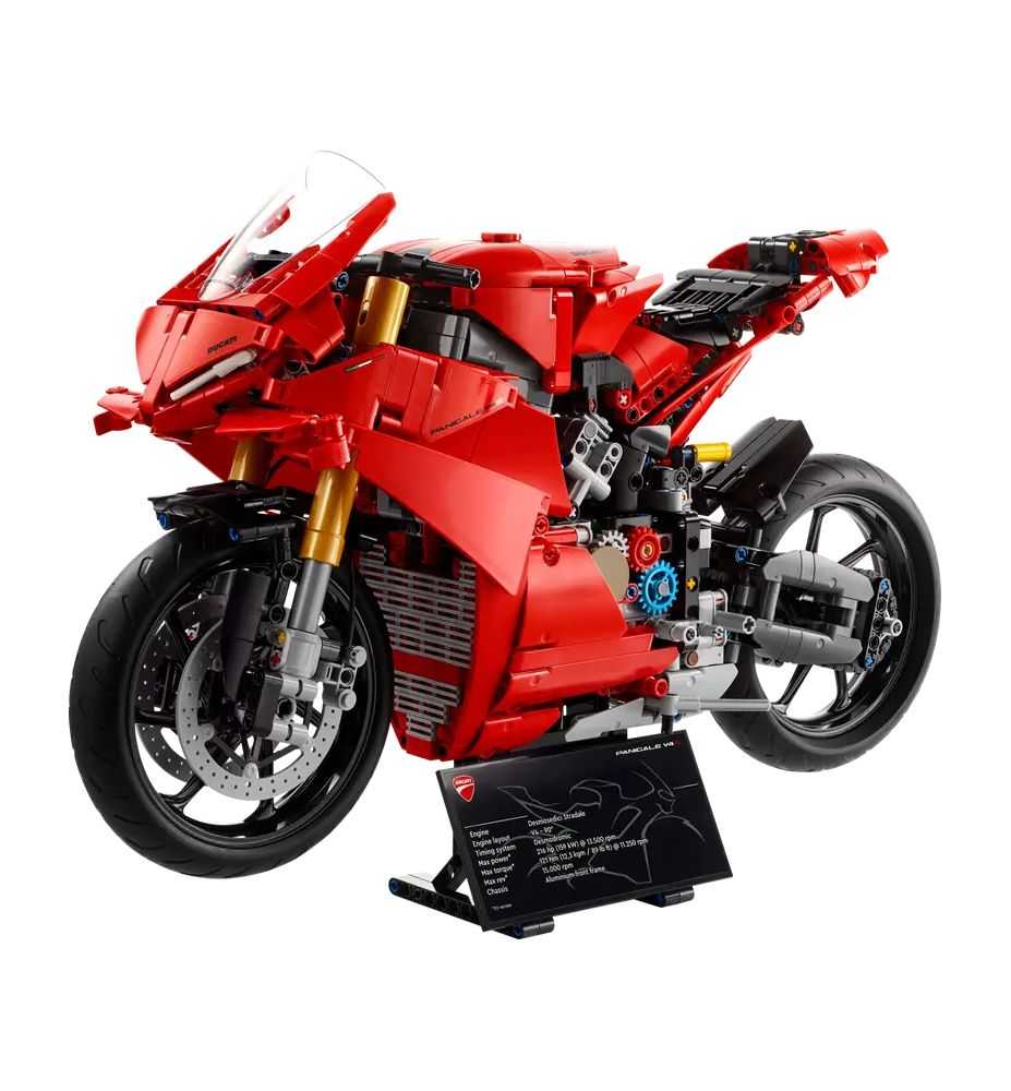 LEGO Technic 42202 Ducati Panigale V4 S Motorcycle