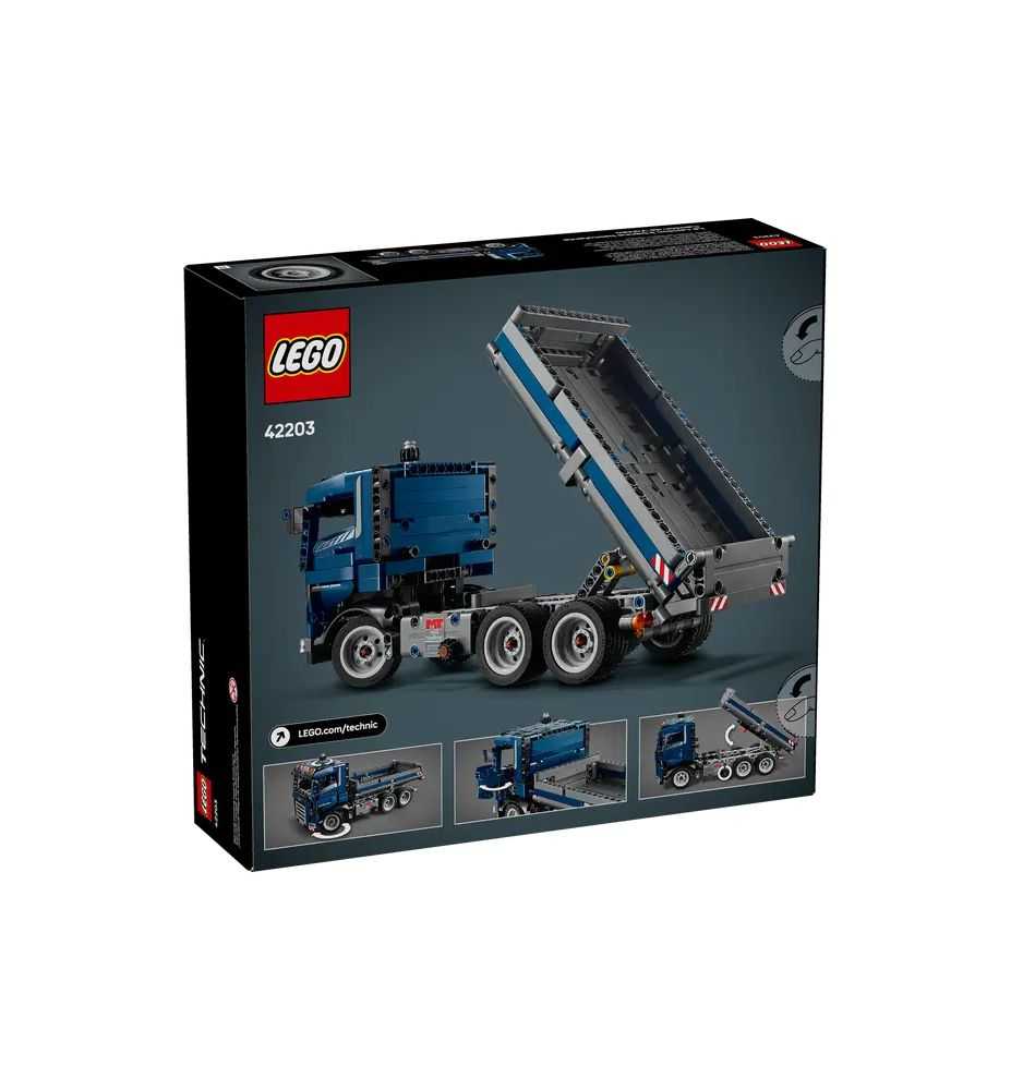 LEGO Technic 42203 Tipping Dump Truck