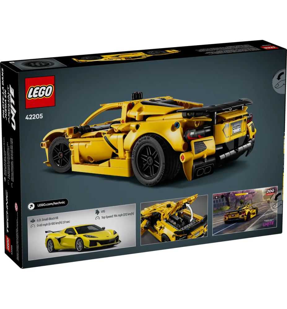 LEGO Technic 42205 Chevrolet Corvette Stingray