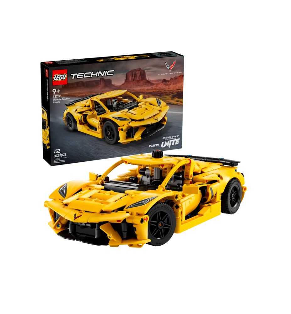 LEGO Technic 42205 Chevrolet Corvette Stingray