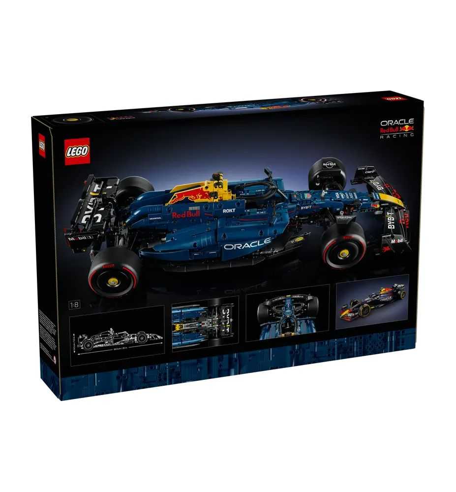LEGO Technic 42206 Oracle Red Bull Racing RB20 F1 Car