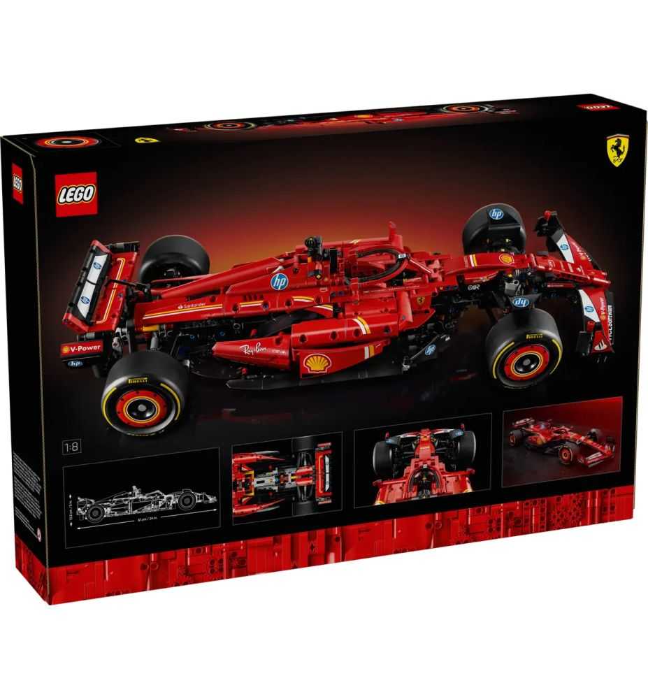 LEGO Technic 42207 Ferrari SF-24 F1 Car