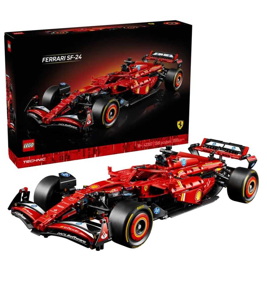 LEGO Technic 42207 Ferrari SF-24 F1 Car