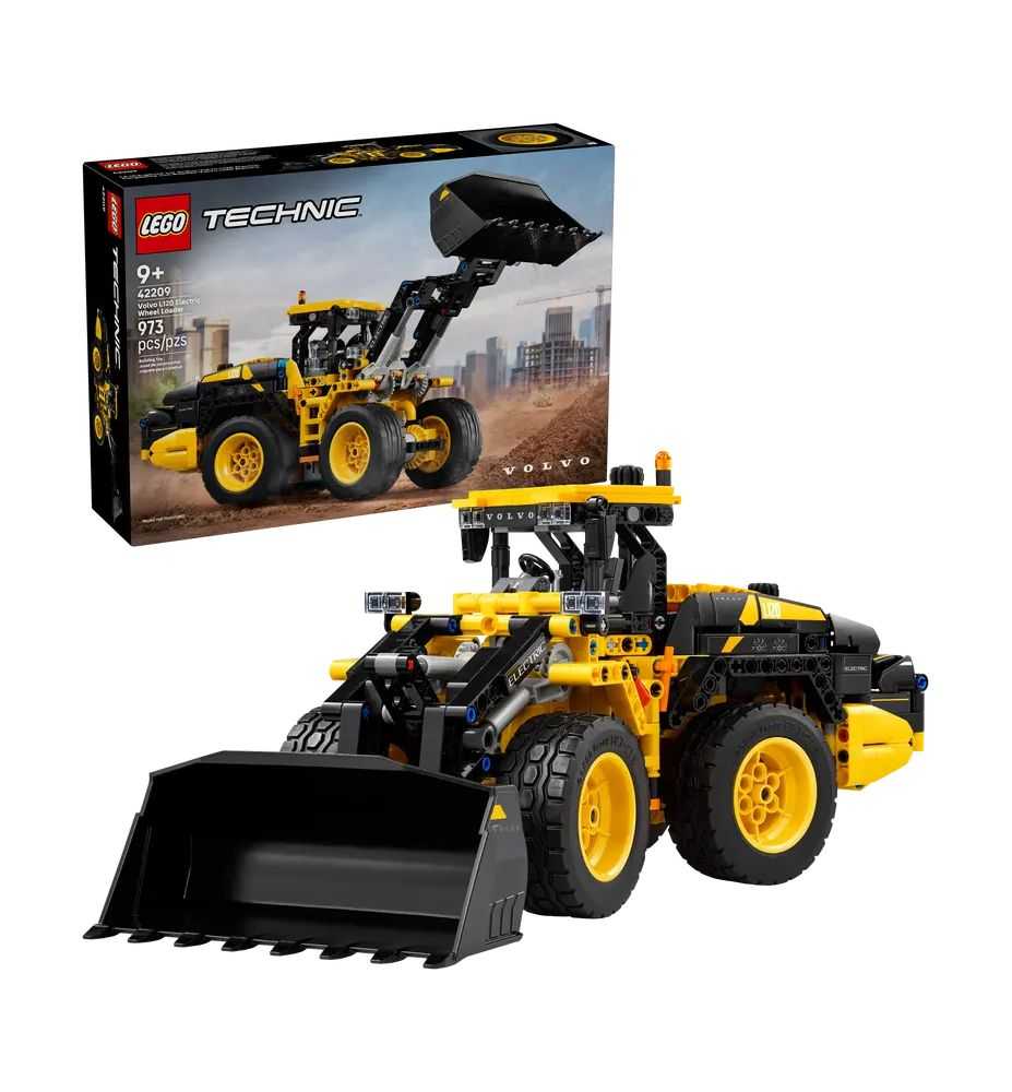 LEGO Technic 42209 Volvo L120 Electric Wheel Loader