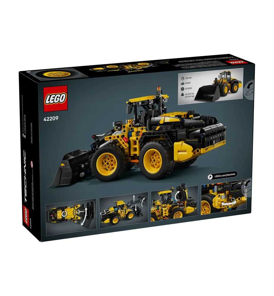 LEGO Technic 42209 Volvo L120 Electric Wheel Loader