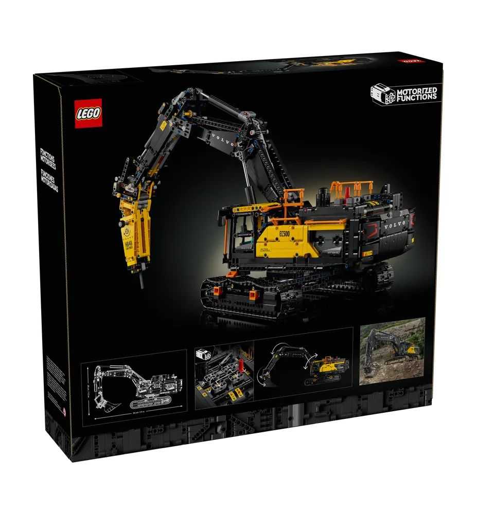 LEGO Technic 42215 Volvo EC500 Hybrid Excavator