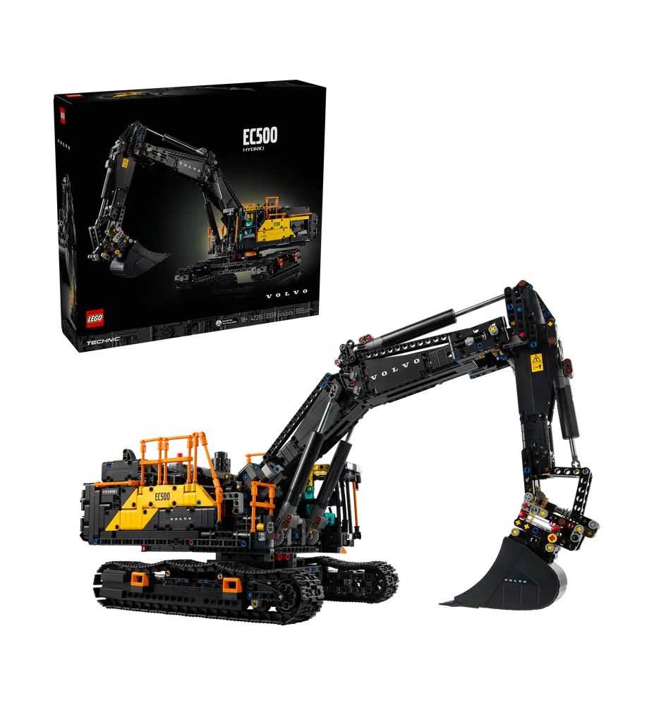 LEGO Technic 42215 Volvo EC500 Hybrid Excavator