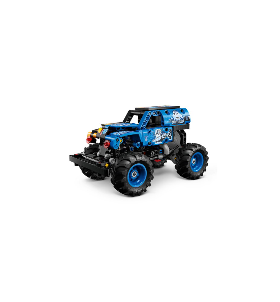 LEGO Technic 42219 Monster Jam Grave Digger Fire & Ice