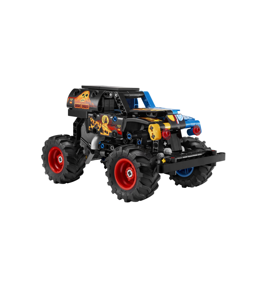 LEGO Technic 42219 Monster Jam Grave Digger Fire & Ice