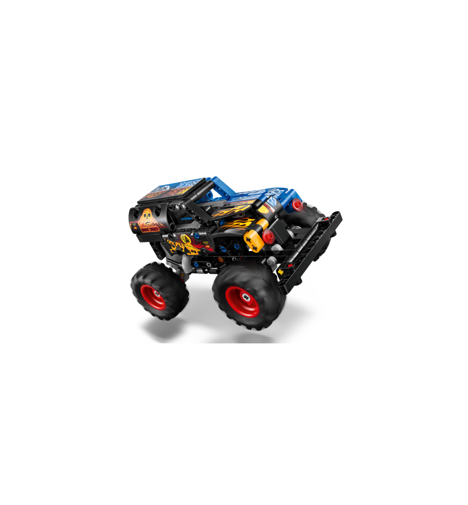 LEGO Technic 42219 Monster Jam Grave Digger Fire & Ice