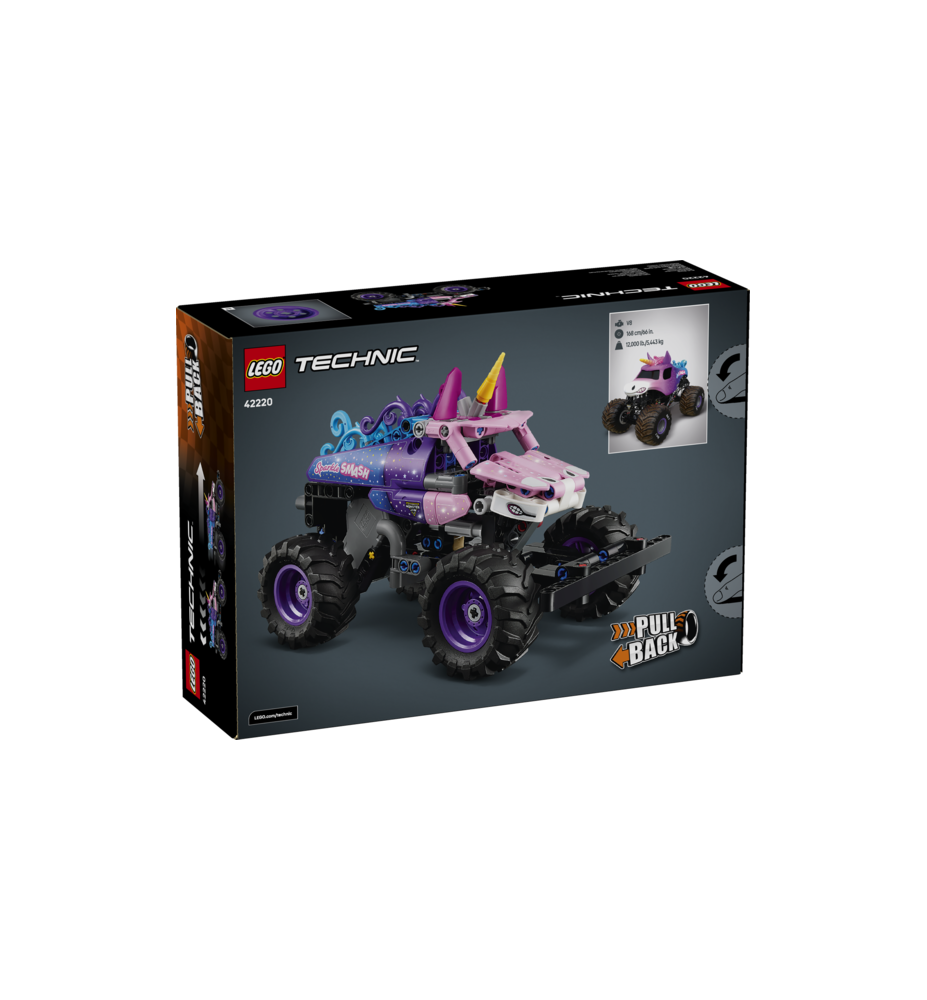 LEGO Technic 42220 Monster Jam Sparkle Smash