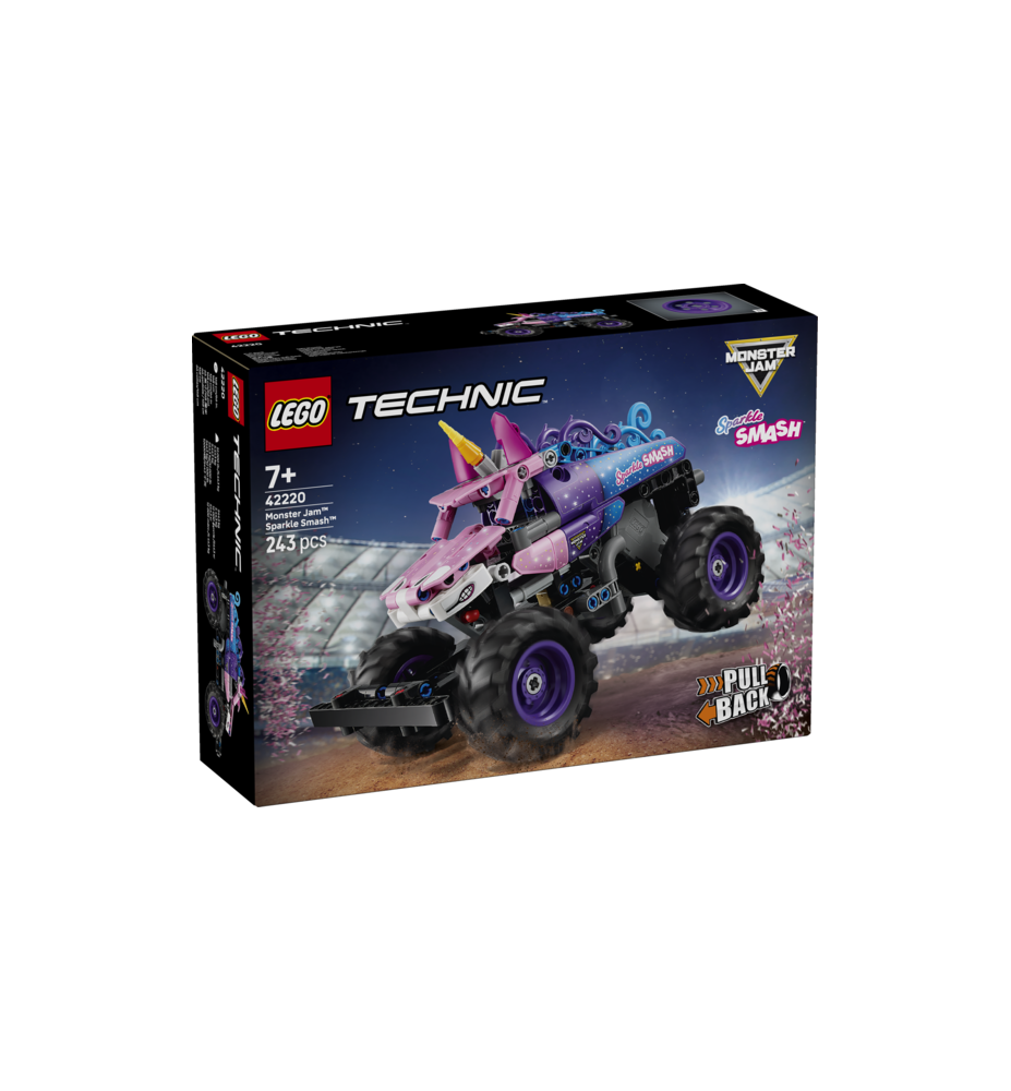 LEGO Technic 42220 Monster Jam Sparkle Smash