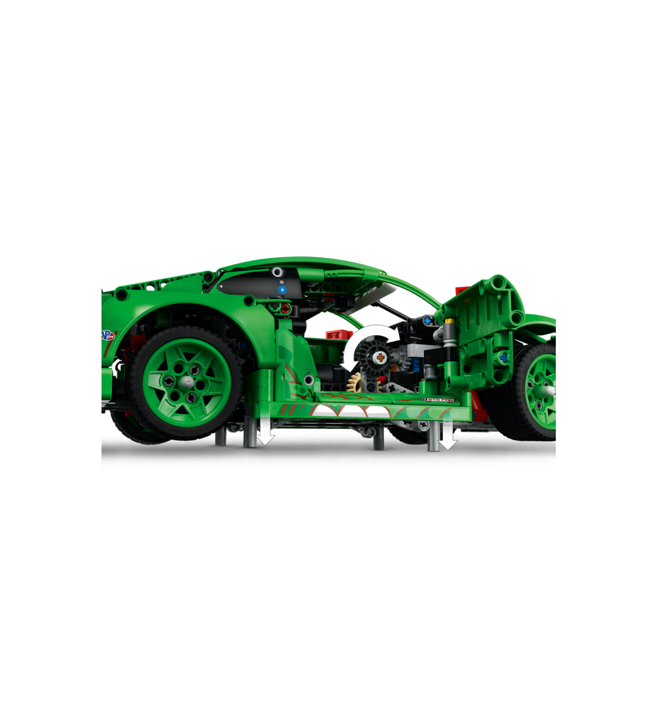 LEGO Technic 42224 Porsche 911 GT3 R REXY AO Racing