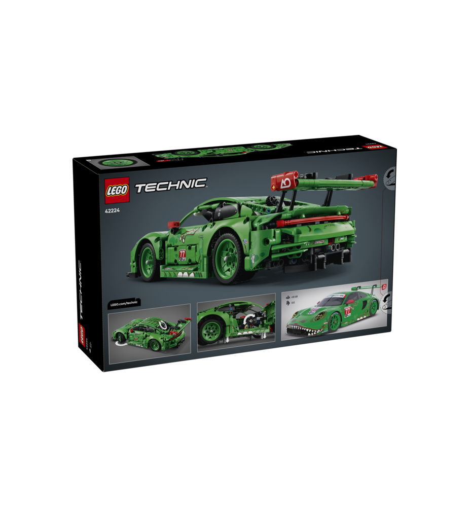 LEGO Technic 42224 Porsche 911 GT3 R REXY AO Racing