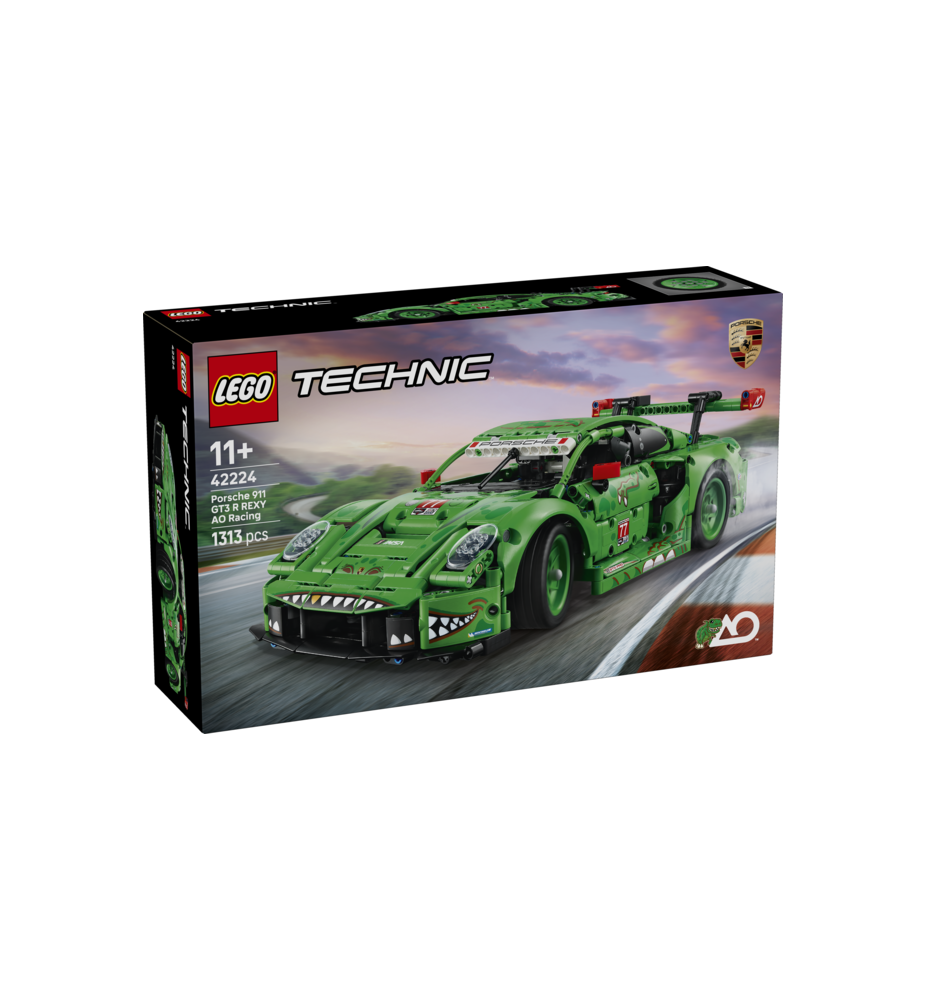 LEGO Technic 42224 Porsche 911 GT3 R REXY AO Racing