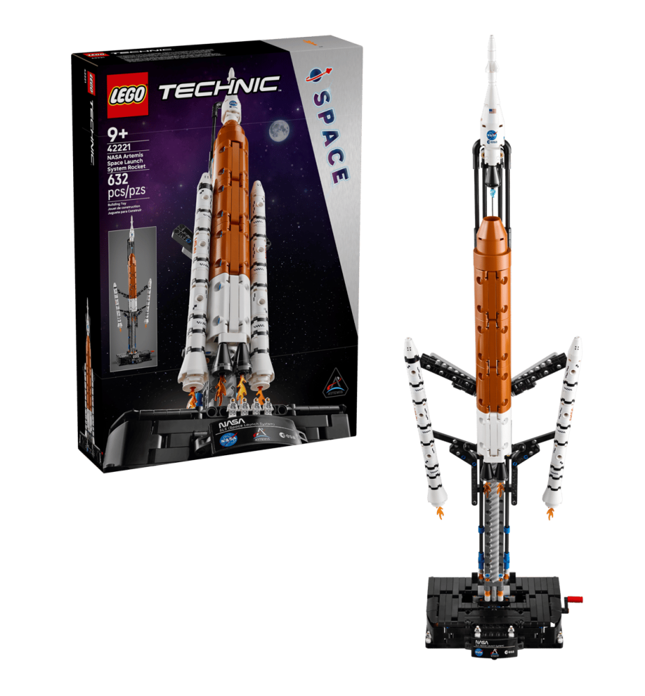 LEGO Technic 42221 NASA Artemis Space Launch System Rocket