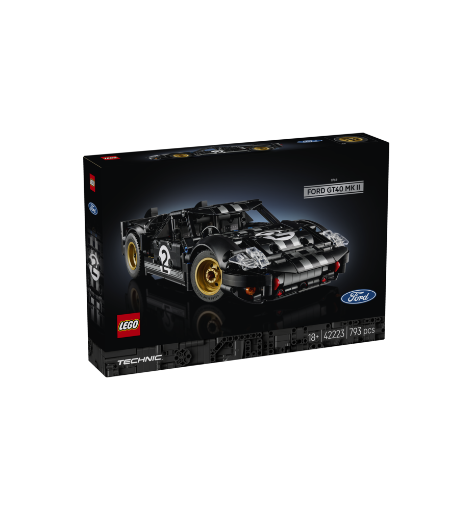 LEGO Technic 42223 Ford GT40 MKII Race Car