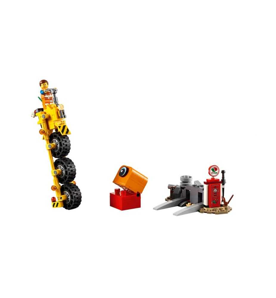 LEGO The LEGO Movie 2 70823 Emmet's Thricycle
