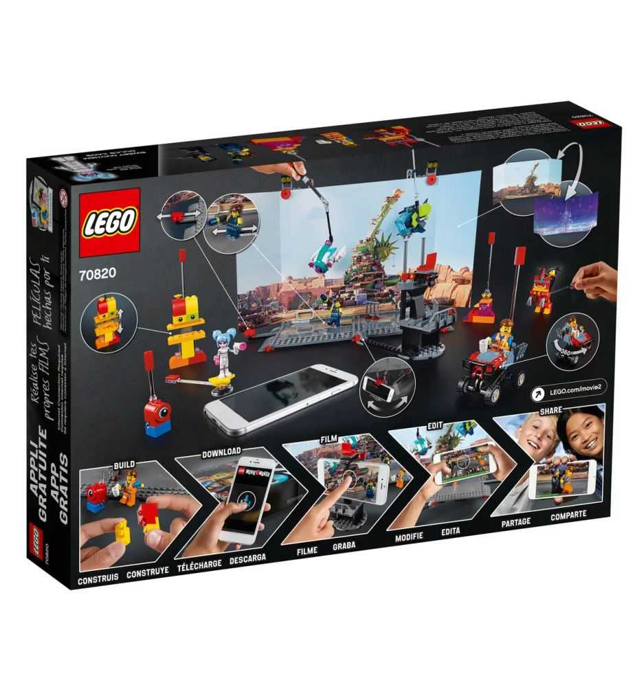 LEGO The LEGO Movie 2 70820 LEGO Movie Maker
