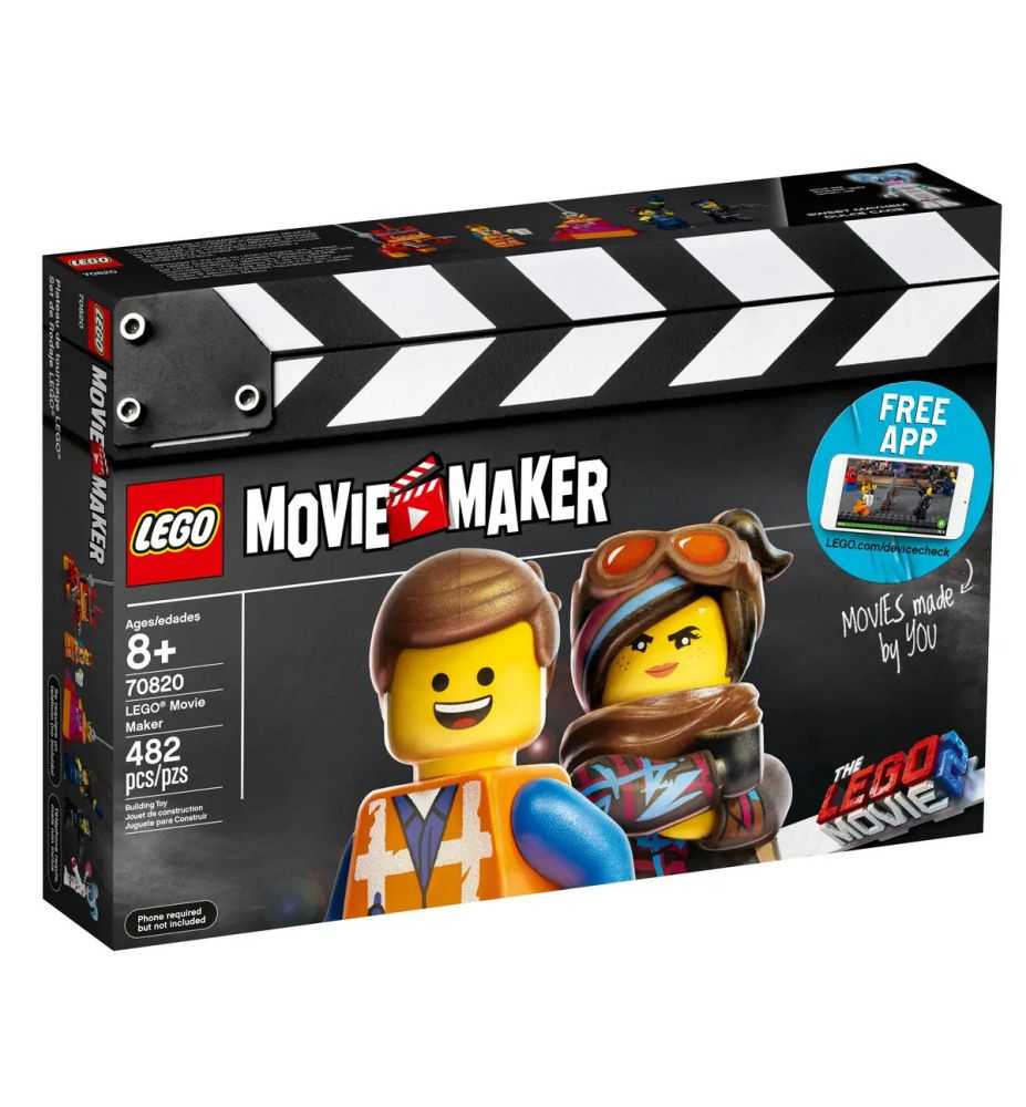 LEGO The LEGO Movie 2 70820 LEGO Movie Maker