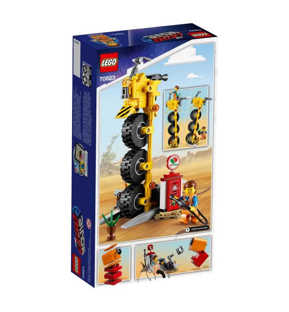 LEGO The LEGO Movie 2 70823 Emmet's Thricycle
