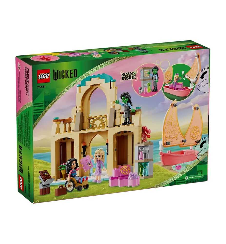 LEGO Wicked 75681 Glinda, Elphaba & Nessarose at Shiz University