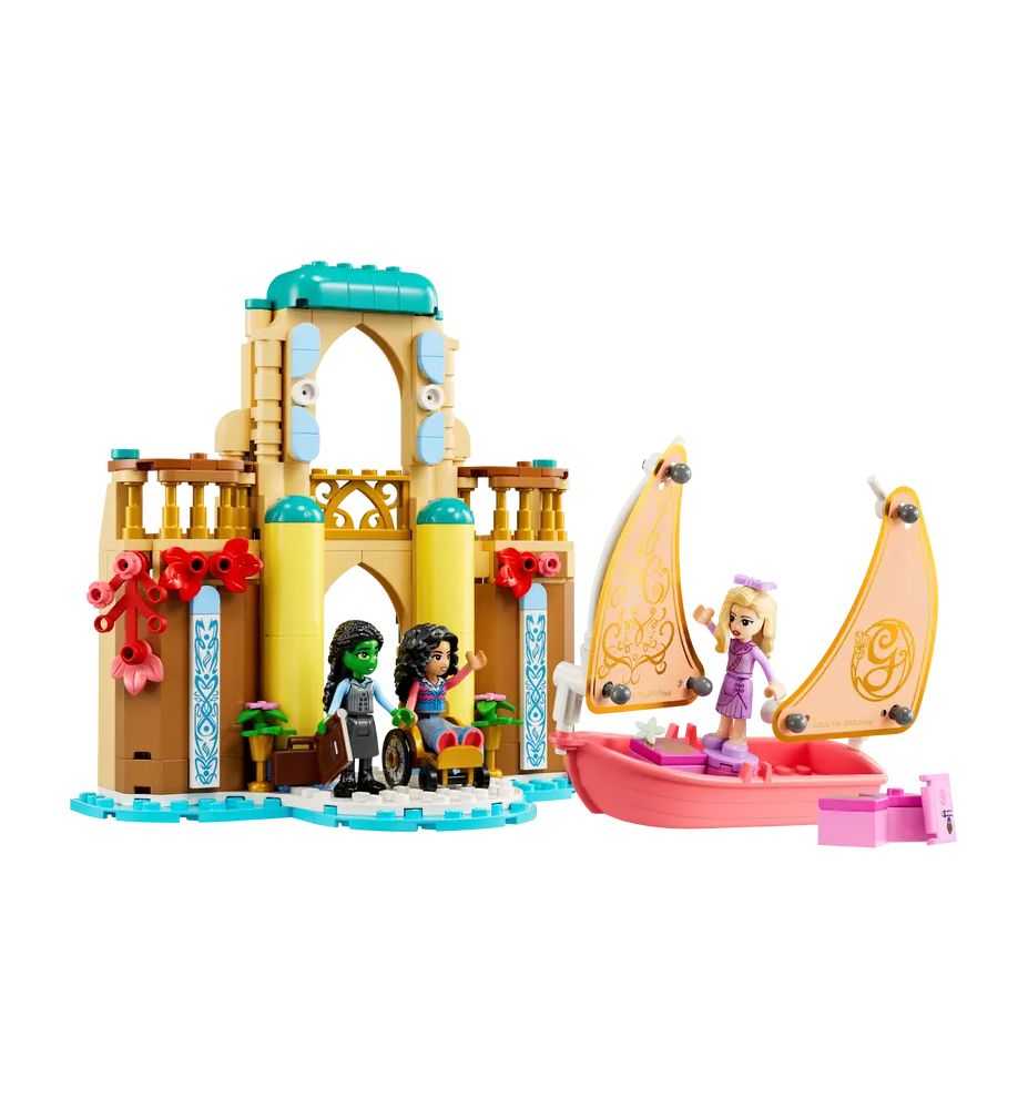 LEGO Wicked 75681 Glinda, Elphaba & Nessarose at Shiz University