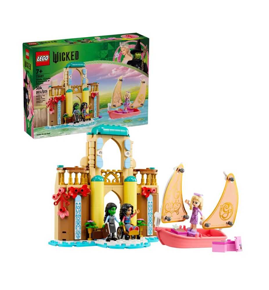 LEGO Wicked 75681 Glinda, Elphaba & Nessarose at Shiz University