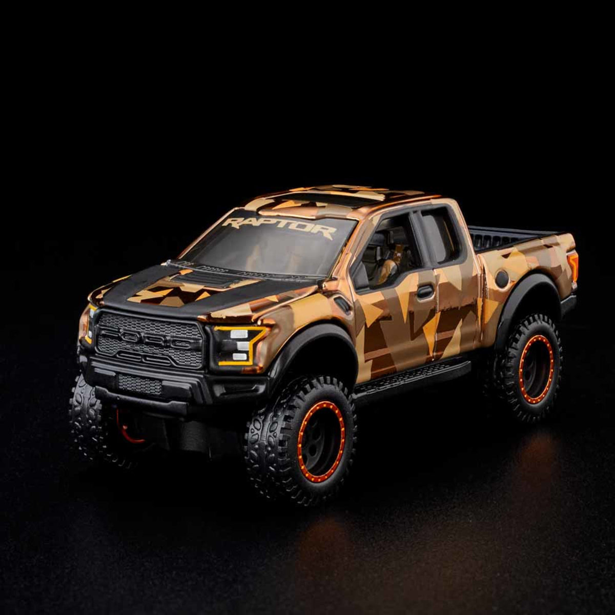Hot Wheels Collectors Special Editions ’17 Ford Raptor