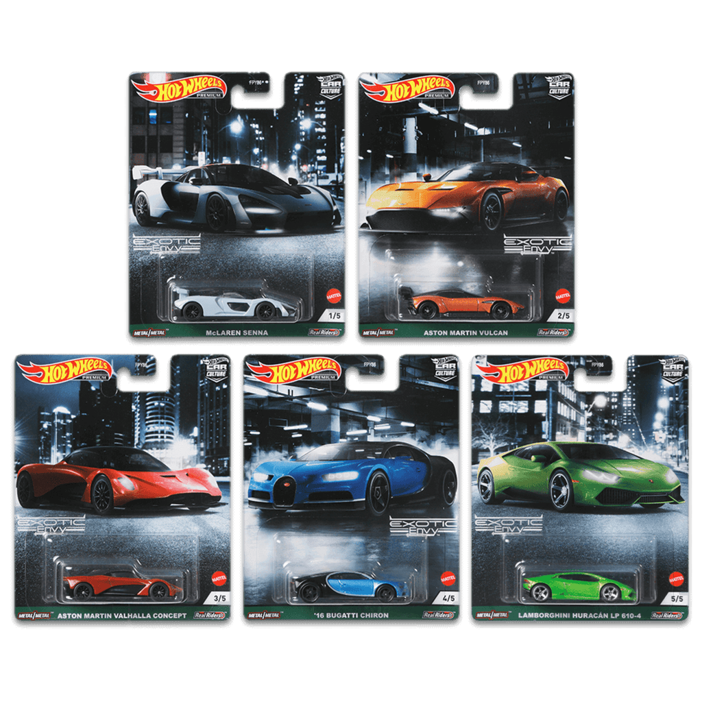 Hot Wheels 2021 Car Culture Mix 4: Exotic Envy