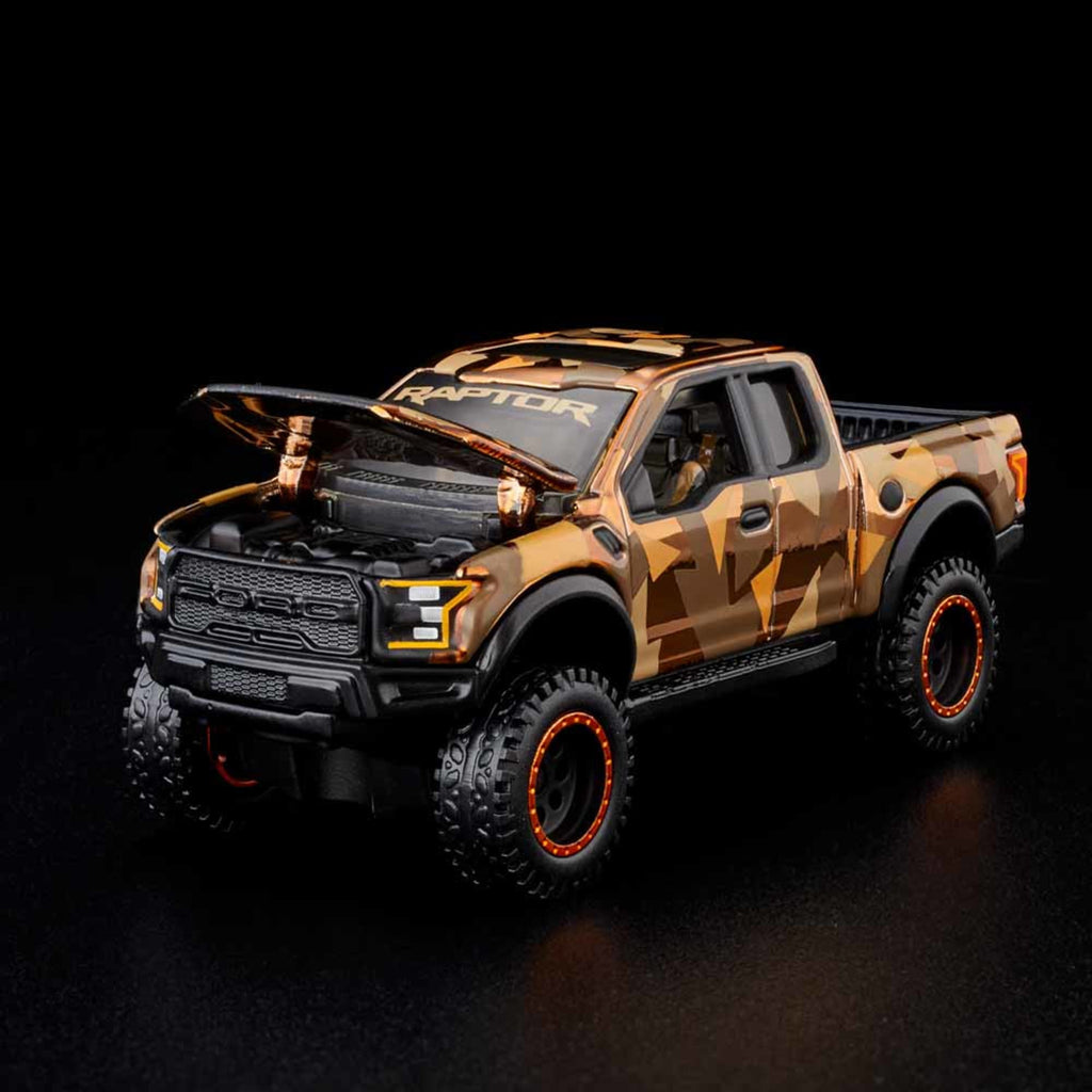 Hot Wheels Collectors Special Editions ’17 Ford Raptor