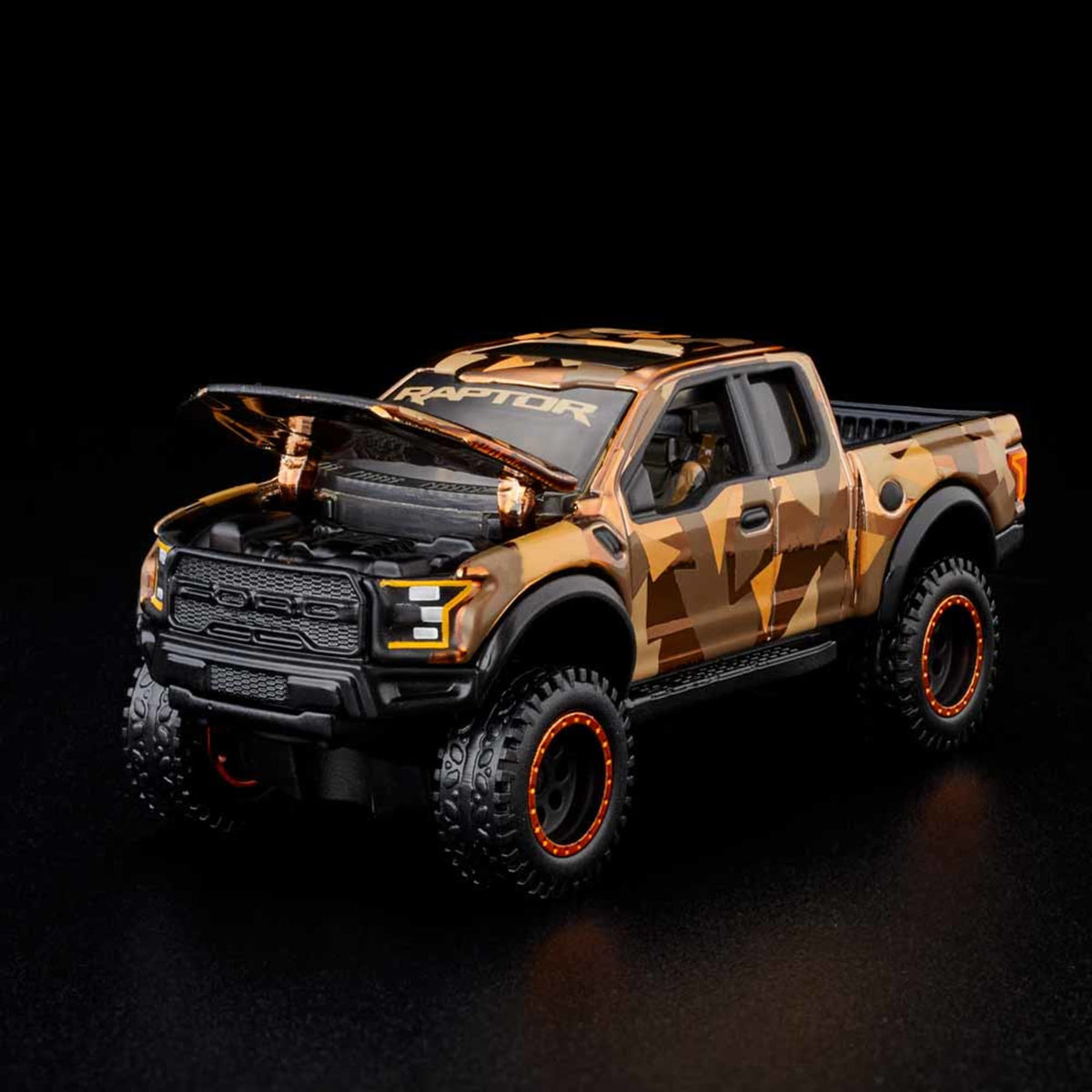 Hot Wheels Collectors Special Editions ’17 Ford Raptor