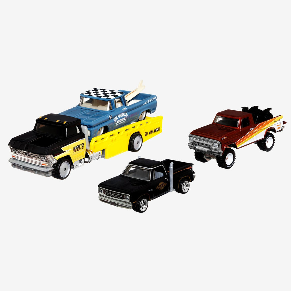 Hot Wheels 2022 Premium Collector Set 1: Classic Pickups