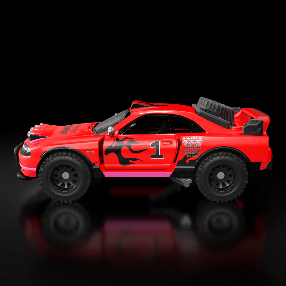 Hot Wheels Ultimate Challenge Nissan Skyline GT-R (R33)
