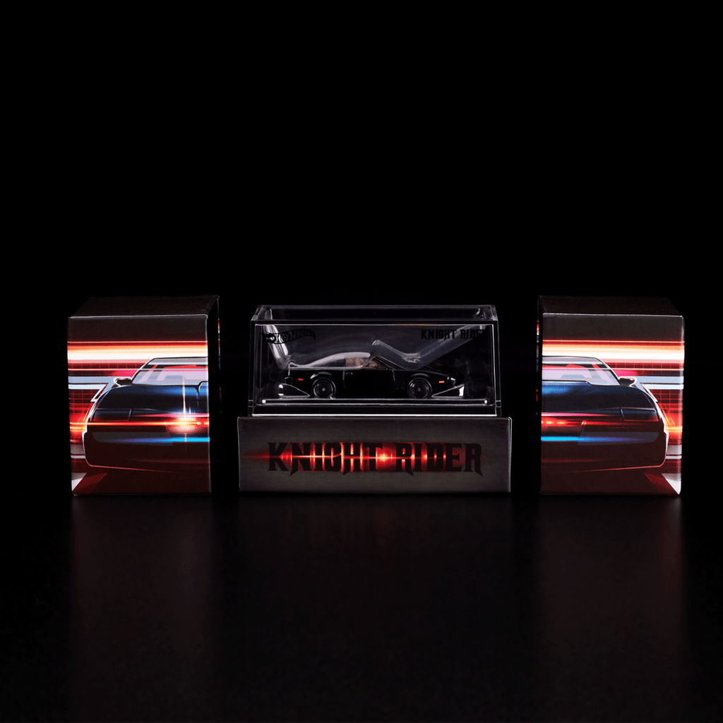 Hot Wheels Knight Rider K.I.T.T.