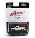 M2 Machines 1992 Chevrolet C1500 SS454 Pickup "The Heartbeat of America" White 1:64