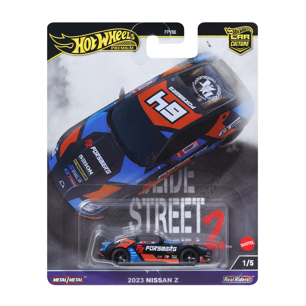 Hot Wheels Car Culture Slide Street 2 2023 Nissan Z