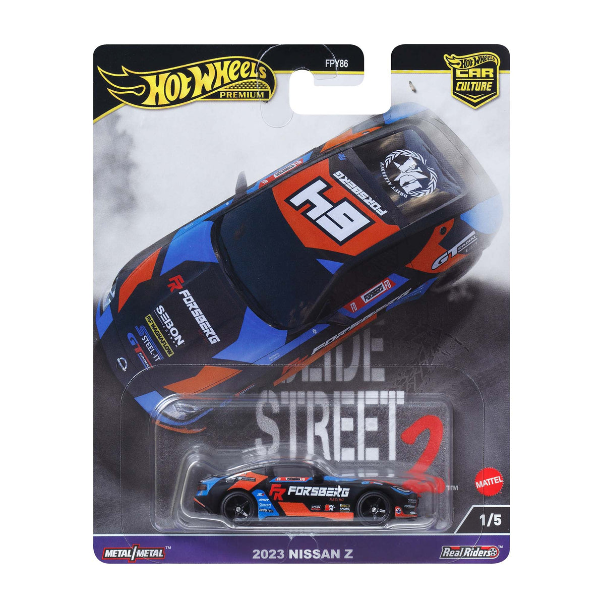 Hot Wheels Car Culture Slide Street 2 2023 Nissan Z