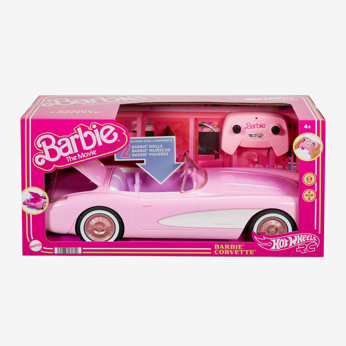 Hot Wheels RC Barbie Corvette