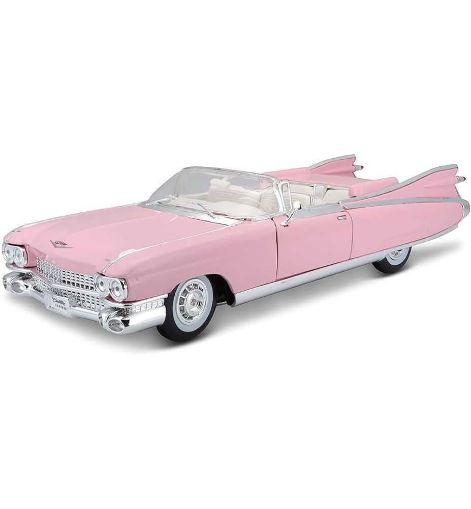 Maisto 1959 Cadillac Eldorado Biarritz Pink 1:18