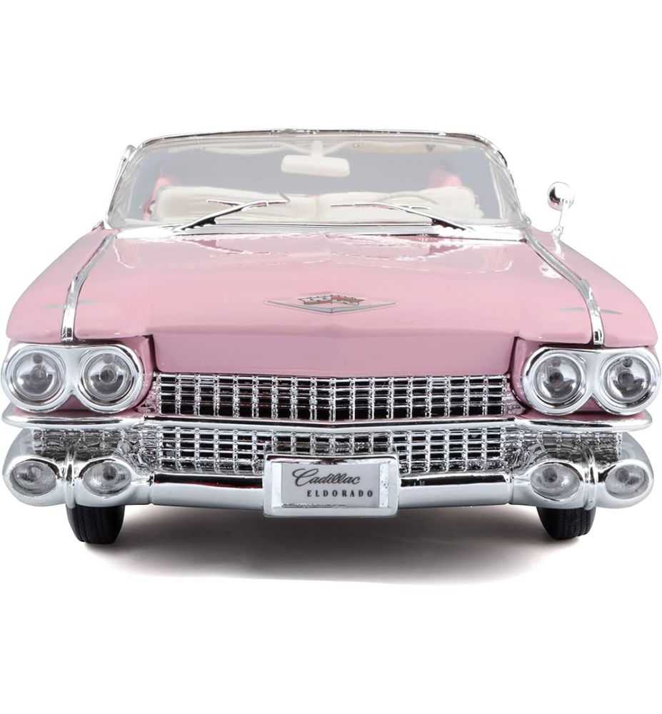 Maisto 1959 Cadillac Eldorado Biarritz Pink 1:18