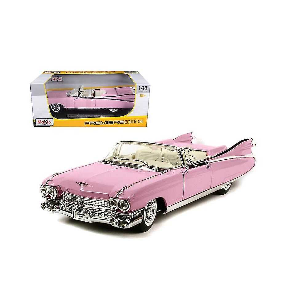 Maisto 1959 Cadillac Eldorado Biarritz Pink 1:18