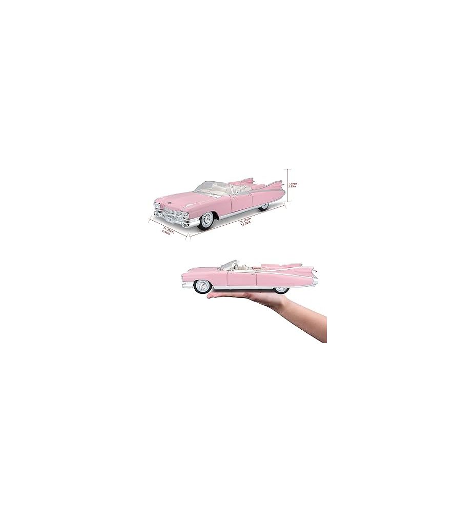 Maisto 1959 Cadillac Eldorado Biarritz Pink 1:18