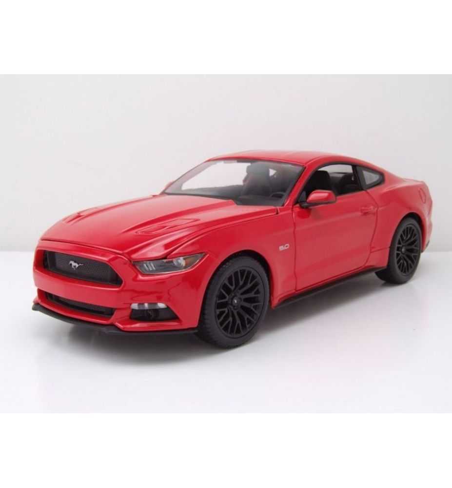 Maisto 2015 Ford Mustang Red 1:18