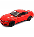Maisto 2015 Ford Mustang Red 1:18