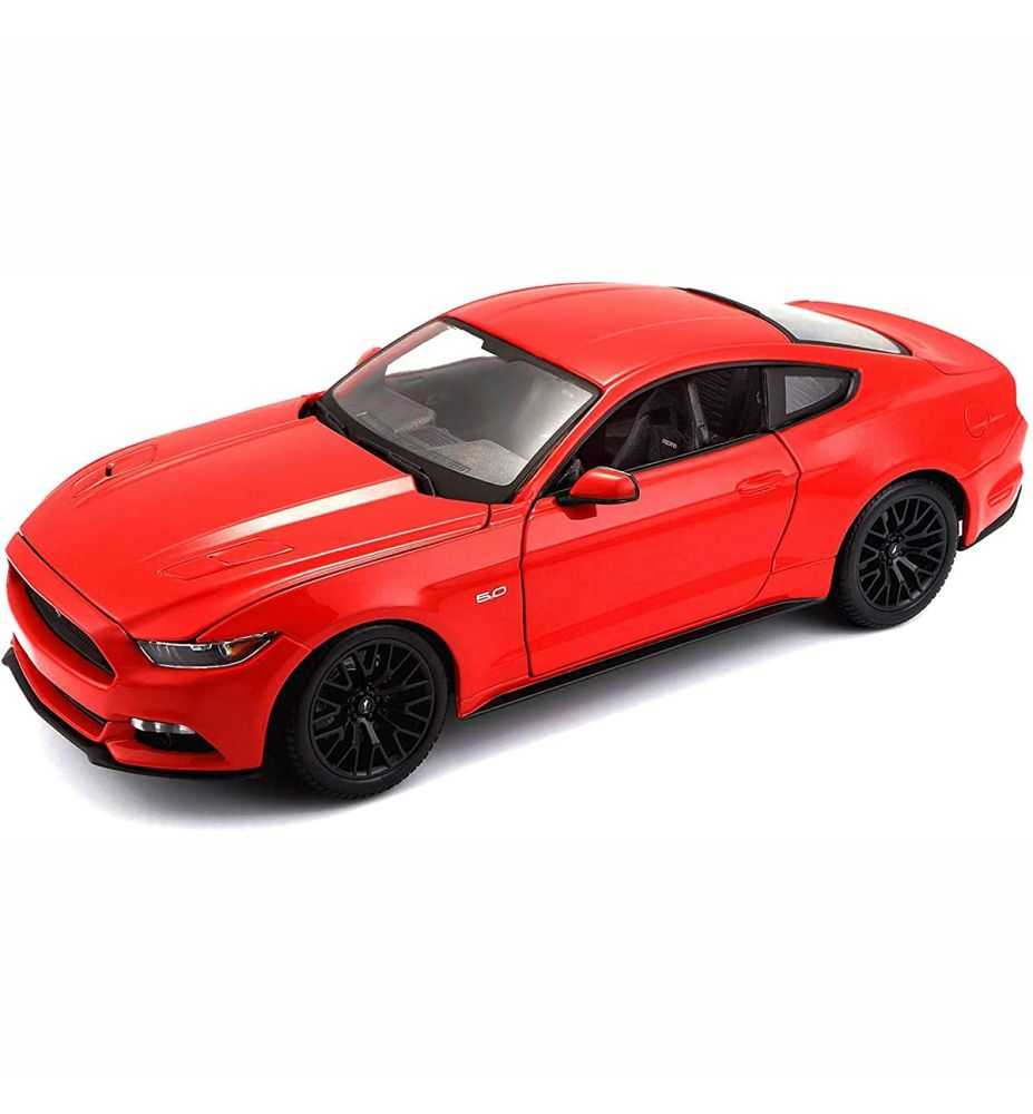 Maisto 2015 Ford Mustang Red 1:18
