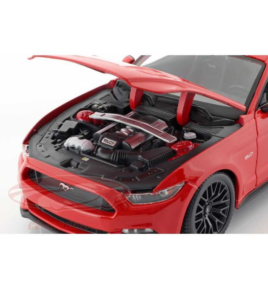 Maisto 2015 Ford Mustang Red 1:18