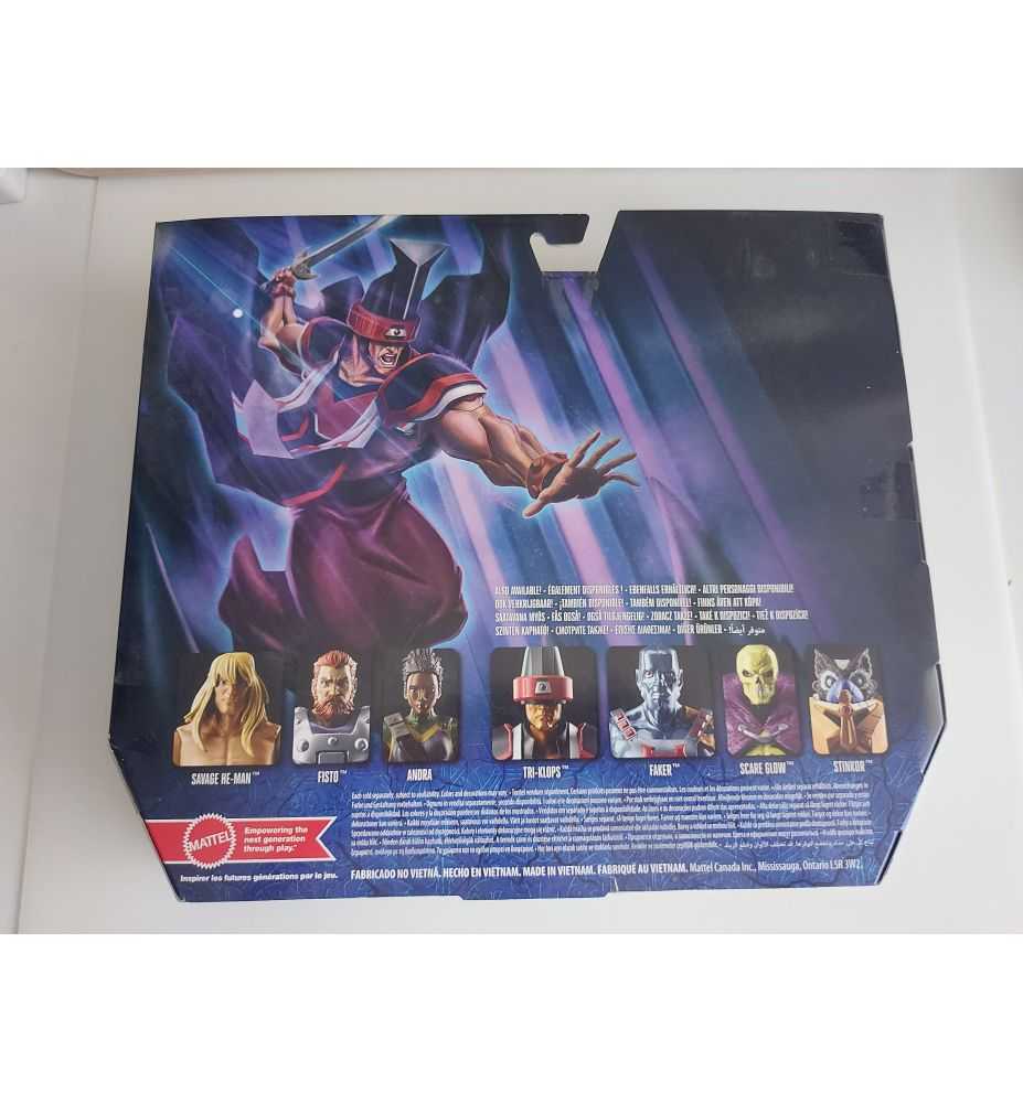 Masters of the Universe Masterverse Revelation Tri-Klops Action Figure 18cm